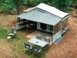 Campwerk LiteShade-luifel