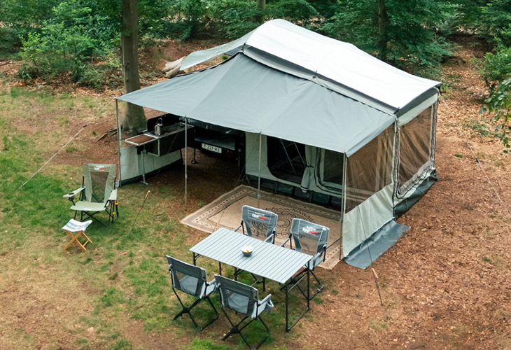 Campwerk LiteShade-luifel