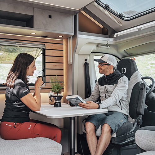 Crosscamp EXPDN interieur