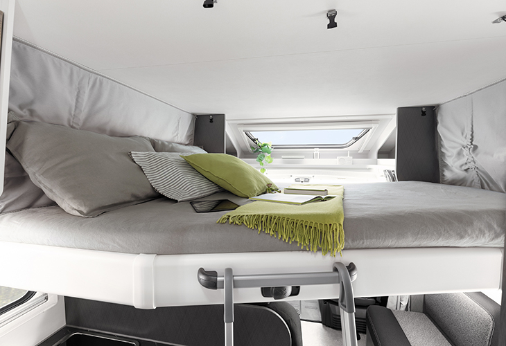 Etrusco T-Base hefbed