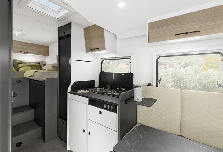 Etrusco T6.9SBC interieur