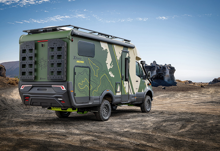 Eura Mobil XTura Escape exterieur