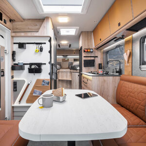 Eura Mobil XTura Escape interieur