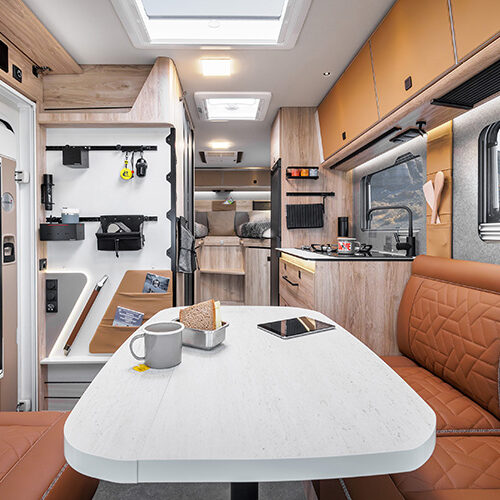 Eura Mobil XTura Escape interieur