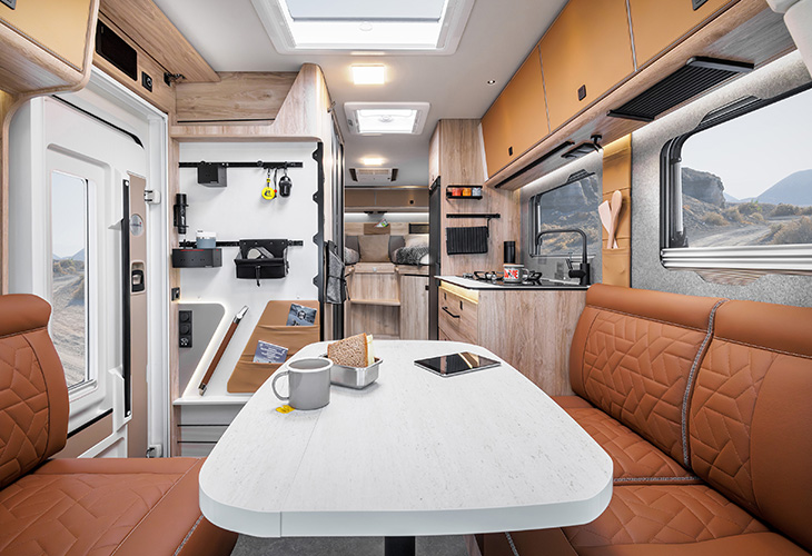 Eura Mobil XTura Escape interieur