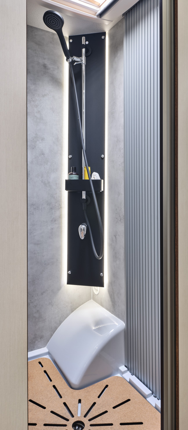 Fleurette Migrateur 69 LJG douche