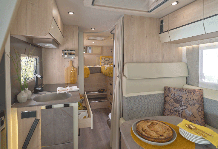 Florium Baxter 69 LJG interieur