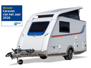Getaway caravan van het Jaar 2026