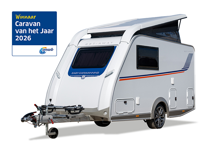 Getaway caravan van het Jaar 2026