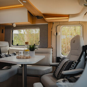 Hymer B-Class MasterLine BlackLine zitgroep