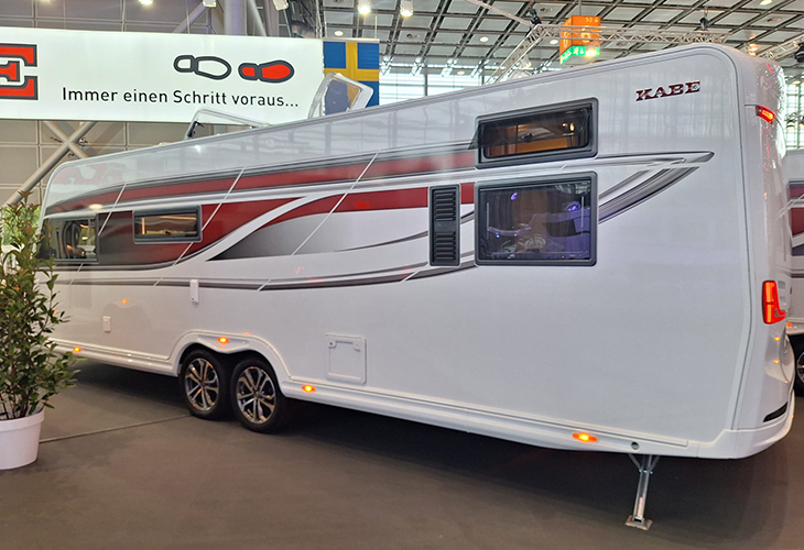 Kabe Imperial 780 DGLE caravan