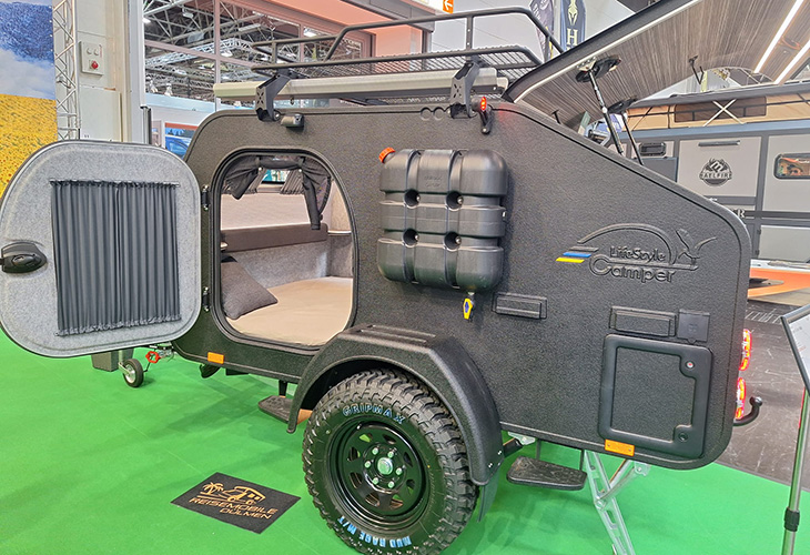 Lifestyle Camper X-line.