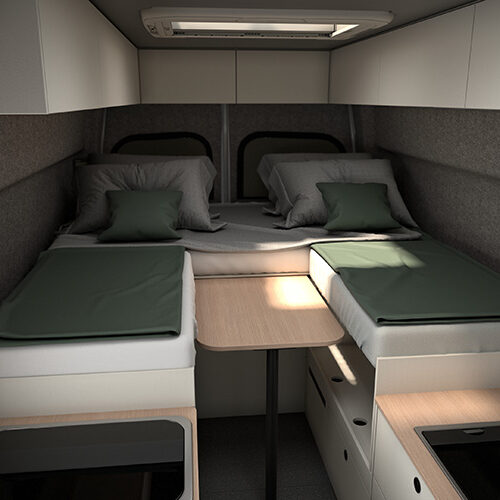 Sun Living V60 DL bedden