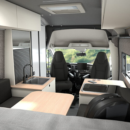 Sun Living V60 DL interieur