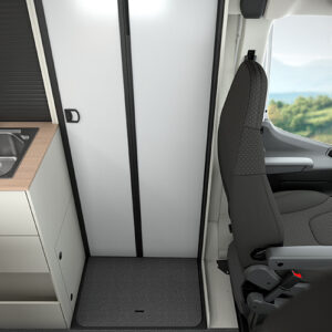 V60 DL badkamer gesloten