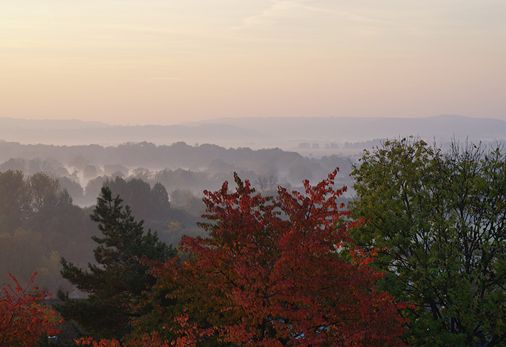 Herfst Tsjechië Boheems paradijs