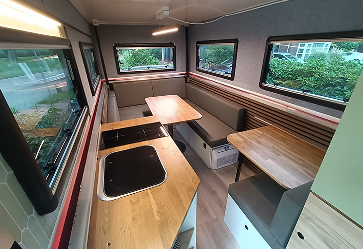 Unvolt Caravan interieur