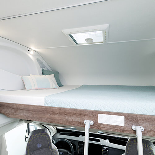 Benimar S 344UP hefbed