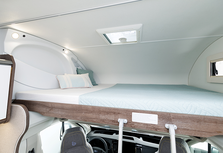 Benimar S 344UP hefbed Benimar S 344UP hefbed