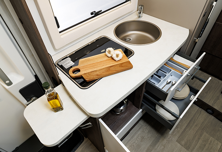 Benimar S 344UP keuken Benimar S 344UP keuken