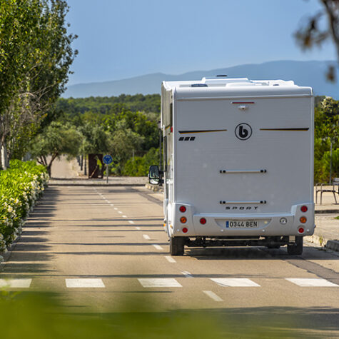 Benimar Sport 344UP achterzijde Benimar Sport 344UP achterzijde