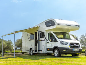 Benimar S344 UP exterieur