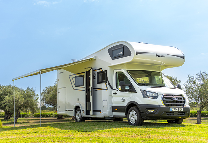 Benimar S344 UP exterieur Benimar S344 UP exterieur