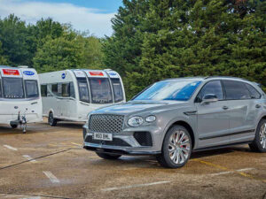 Bentley-Bentayga trekauto