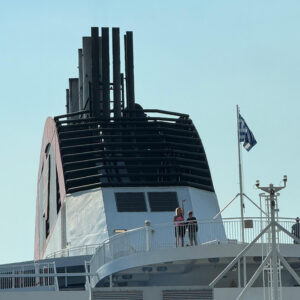 Boot Igoumenitsa haven