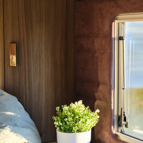 Crown en Imperial achterwandbekleding
