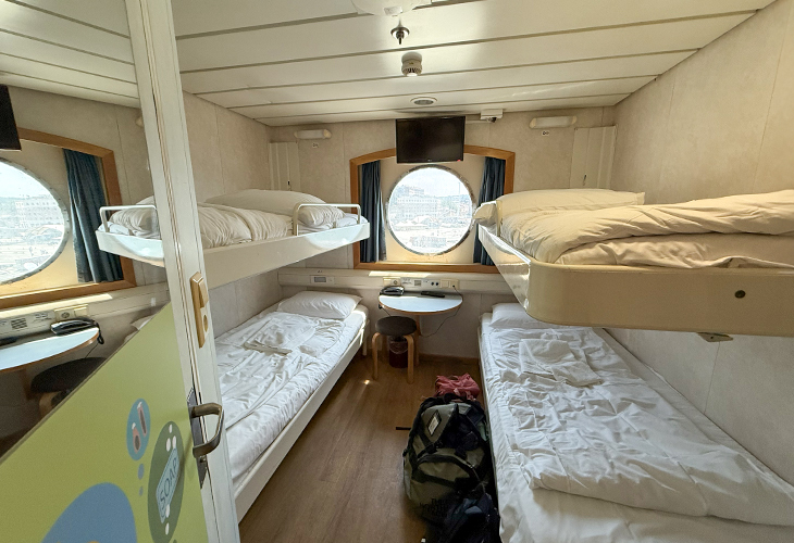 Hut boot Griekenland