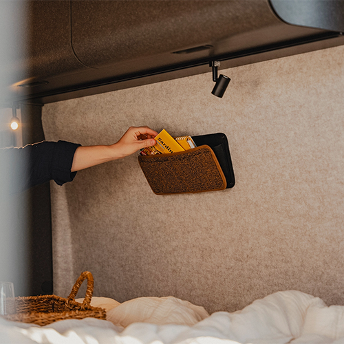 Hymer Redwood wandbekleding