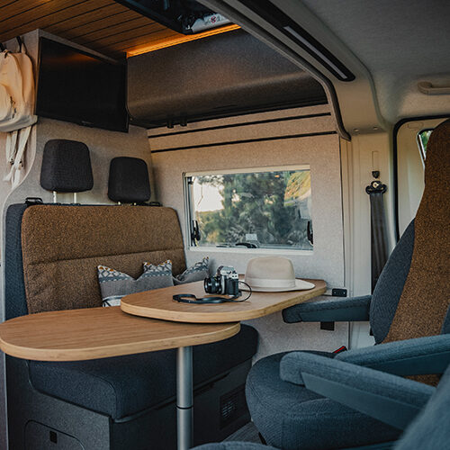 Hymer Redwood zitgroep