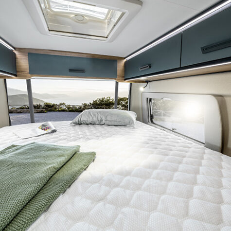 Karmann-Mobil Dexter 635 bed