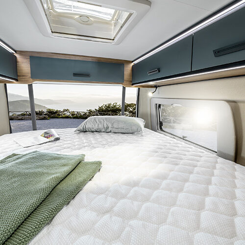 Karmann-Mobil Dexter 635 bed