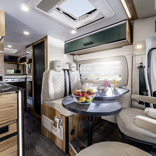 Karmann-Mobil Dexter 635 interieur