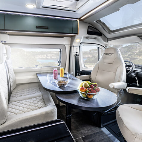 Karmann-Mobil Dexter 635 zitgroep