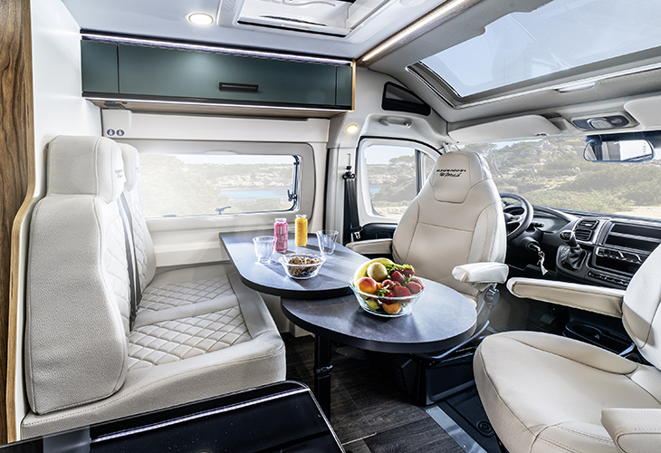 Karmann-Mobil Dexter 635 zitgroep