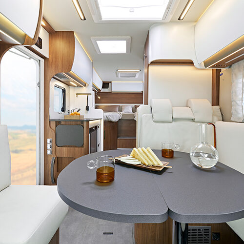 Laika Ecovip Titanio 2009 interieur