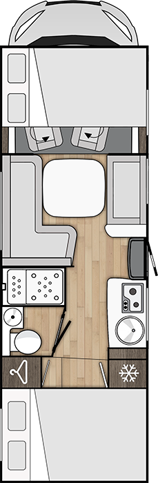 Plattegrond S344 UP Plattegrond S344 UP