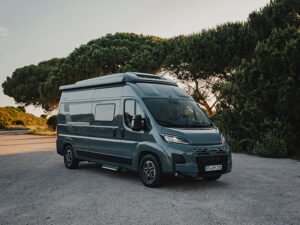 Hymer Redwood exterieur