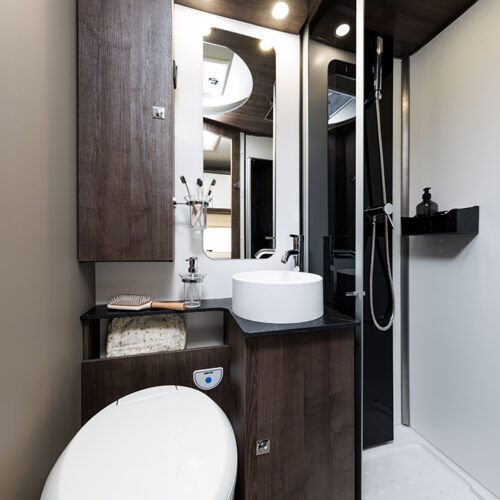 Sport 344UP badkamer