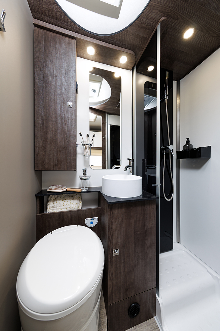 Sport 344UP badkamer Sport 344UP badkamer