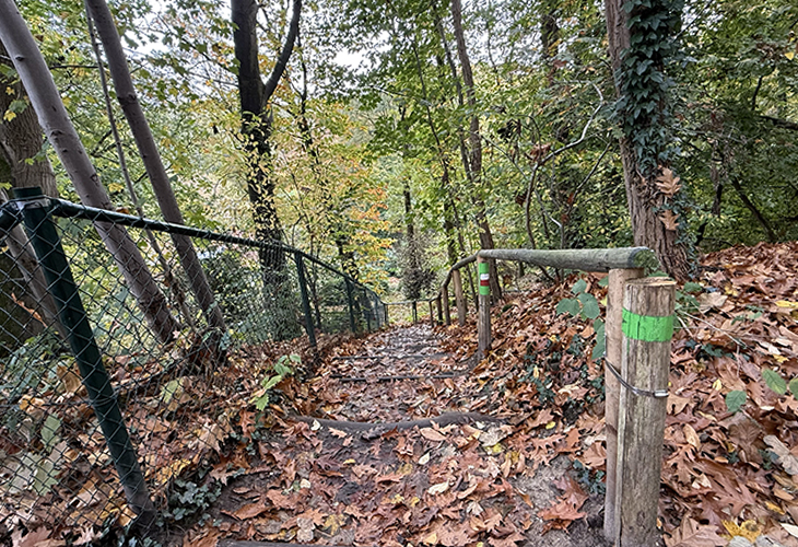 Trap N70 wandelroute