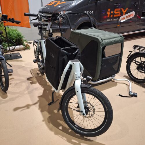 Bakfiets hondenaanhanger I:SY