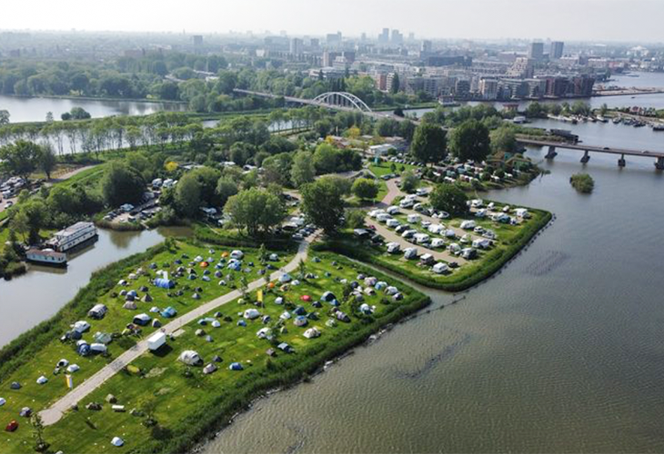 Camping Zeeburg Camping Zeeburg