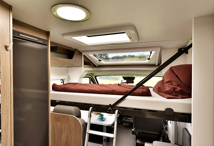 Carado V347 Clever-liftbed