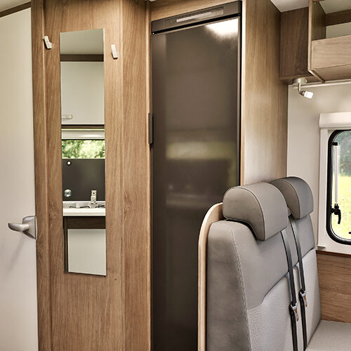 Carado V347 interieur