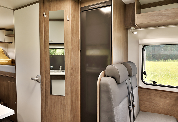 Carado V347 interieur