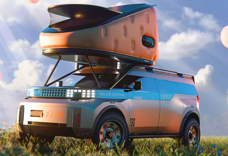 Fiat Dolce Camper Fiat Dolce Camper